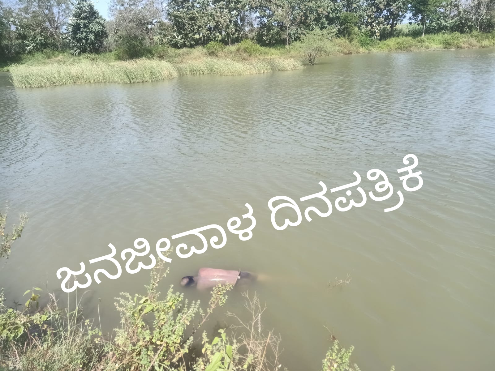 ಮೂರು ದಿನಗಳ ಹಿಂದೆ ಮೀನು ಹಿಡಿಯಲು ಹೋಗಿ ಶವವಾಗಿ ಮೇಲೆ ಬಂದ ಮಲ್ಲಿಕಾರ್ಜುನ ..!