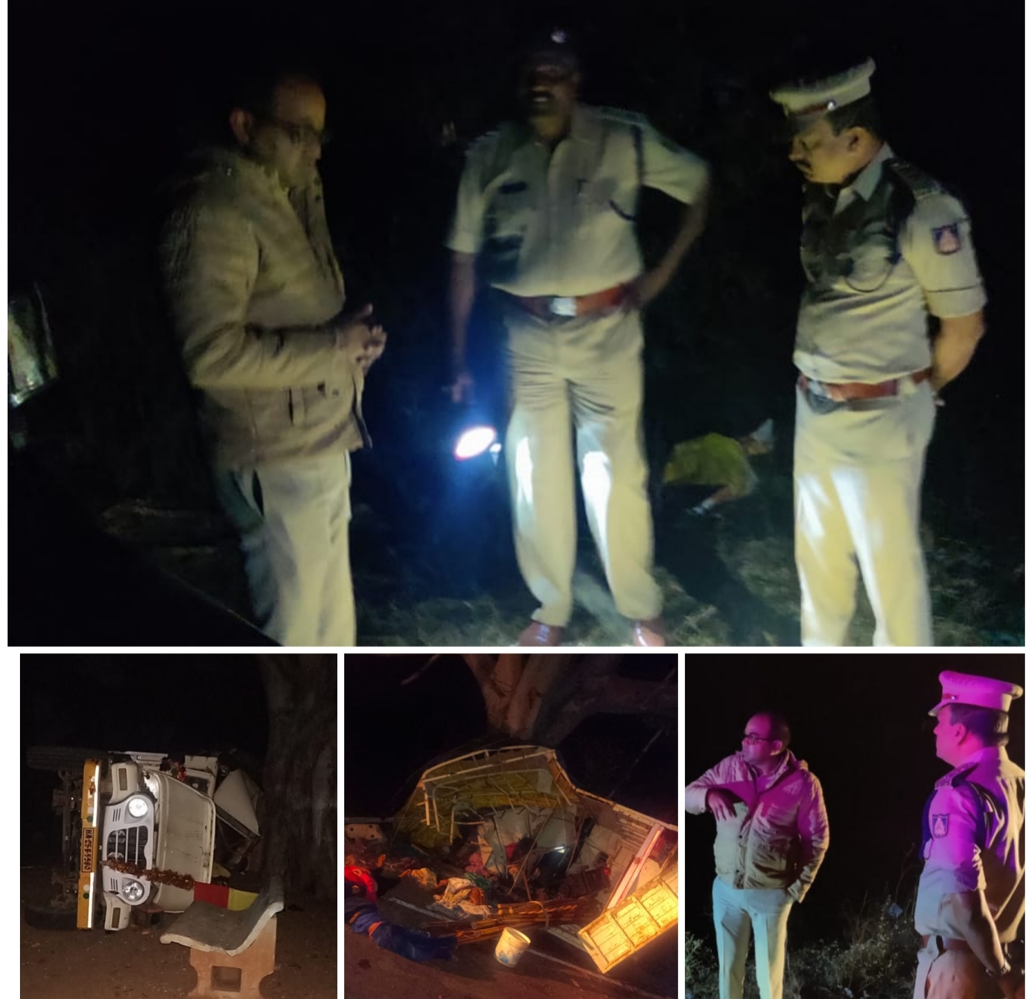 6 ಜನ ಯಲ್ಲಮ್ಮ ಯಾತ್ರಾರ್ಥಿಗಳ ಸಾವು