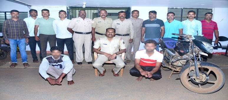 ಮಾರಿಹಾಳ ಪೊಲೀಸರಿಂದ ಇಬ್ಬರು ಕೊಲೆ ಆರೋಪಿತರ ಬಂಧನ