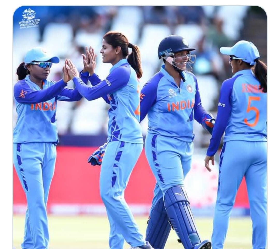 BREAKING ಪಾಕಿಸ್ತಾನವನ್ನು ಬಗ್ಗು ಬಡಿದ ಭಾರತ ನಾರಿಯರು