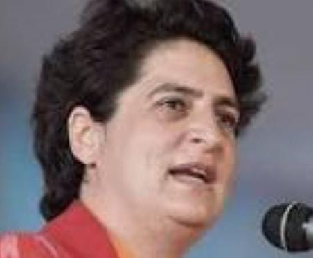 ಮೇದಕ್ ನಿಂದ ಪ್ರಿಯಾಂಕಾ ಸ್ಪರ್ಧೆ ?