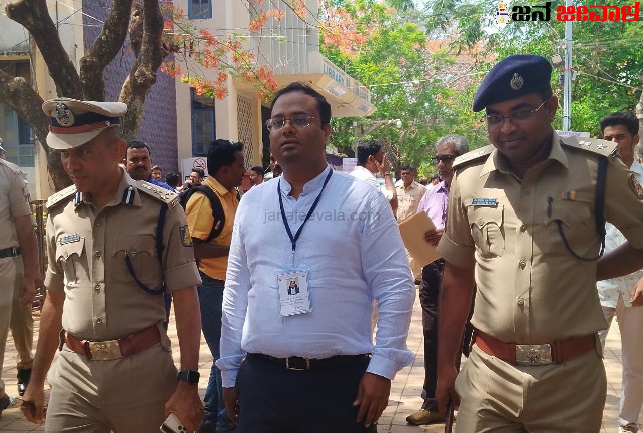 ರಾಜ್ಯದ ಅತೀ ದೊಡ್ಡ ಜಿಲ್ಲೆಯಲ್ಲಿ ಚುನಾವಣಾ ಪ್ರಕ್ರಿಯೆ ಯಶಸ್ವಿ; ಡಿಸಿ ನಿತೇಶ ಪಾಟೀಲ ಶ್ರಮ; ಅಧಿಕಾರಿ, ಸಿಬ್ಬಂದಿಗಳ ಅನವರತ ಶ್ರಮದ ಫಲ