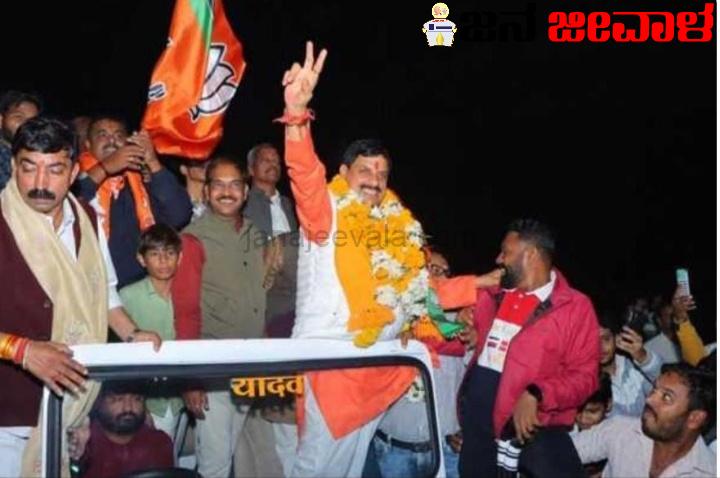 NEW CM : ಮಧ್ಯ ಪ್ರದೇಶಕ್ಕೂ ಈಗ ಹೊಸ ಮುಖ