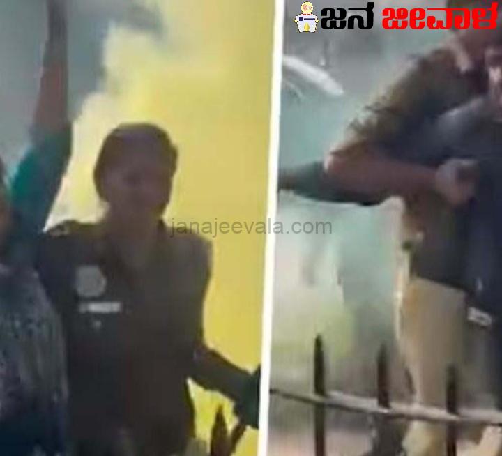 ಸಂಸತ್ತಿಗೆ ನುಗ್ಗಿದ ಒಬ್ಬ ಮೈಸೂರು ಮೂಲದವ, ಹಿಡಿದುಕೊಟ್ಟ ಸಂಸದರು