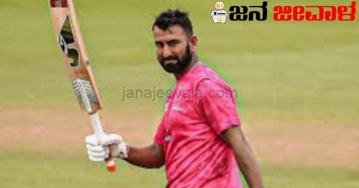ಪ್ರಥಮ ದರ್ಜೆ ಕ್ರಿಕೆಟ್‌ನಲ್ಲಿ 17ನೇ ದ್ವಿಶತಕ ಬಾರಿಸಿದ ಜಿತೇಶ್ವರ ಪೂಜಾರ