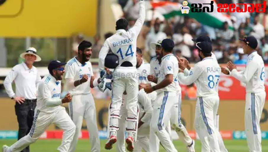 ಇಂಗ್ಲೆಂಡ್ ವಿರುದ್ಧ ಭರ್ಜರಿ ಜಯ ಸಾಧಿಸಿದ ಭಾರತ