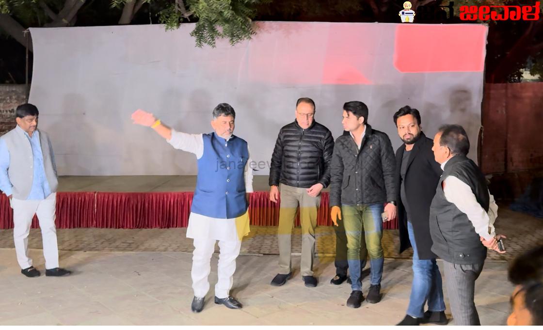 ರಾಜ್ಯಕ್ಕೆ ಆಗುತ್ತಿರುವ ಅನ್ಯಾಯದ ಬಗ್ಗೆ ಕೇಂದ್ರದ ಗಮನ ಸೆಳೆಯಲು, ನಮ್ಮ ಪಾಲಿನ ಅನುದಾನದ ಬಗ್ಗೆ ಜನರಿಗೆ ಮನದಟ್ಟು ಮಾಡಲು ಹೋರಾಟ: ಡಿಸಿಎಂ ಡಿ.ಕೆ. ಶಿವಕುಮಾರ್