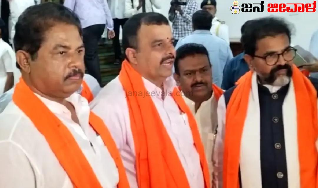 ಕೇಸರಿ ಶಾಲು ಧರಿಸಿದ ಕಮಲ ಶಾಸಕರು : ದೇಶಕ್ಕೆ ಕರ್ನಾಟಕದ ಗ್ಯಾರಂಟಿ ಮಾದರಿ; ಅಧಿವೇಶನದಲ್ಲಿ ರಾಜ್ಯಪಾಲ ಗೆಹೋಟ್