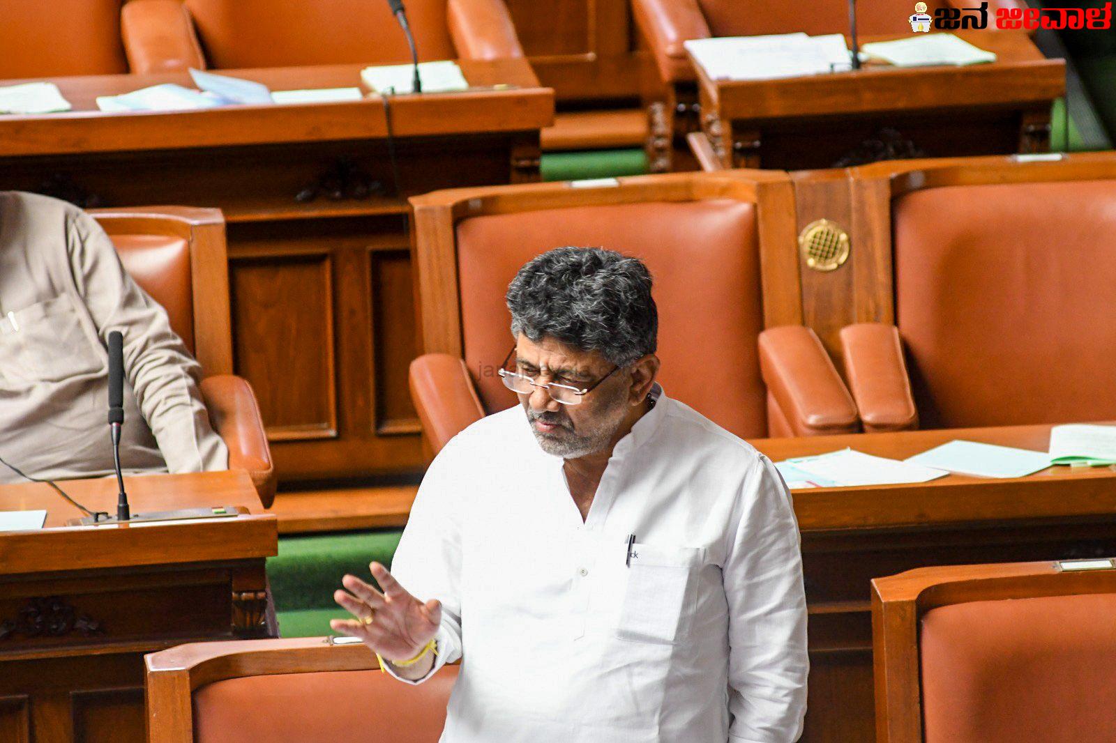 ಲೋಕಾಯುಕ್ತದಲ್ಲಿ ಎಫ್ಐಆರ್ ದಾಖಲು; ಕಾನೂನು ಹೋರಾಟ ಮುಂದುವರಿಸುವೆ: ಡಿಸಿಎಂ ಡಿ.ಕೆ. ಶಿವಕುಮಾರ್