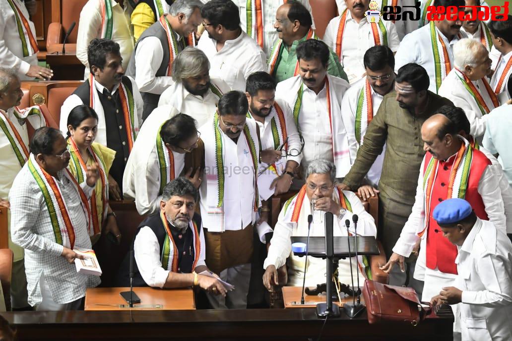 ನಮ್ಮದು ಜನರ ಬದುಕು ಕಟ್ಟಿಕೊಡುವ ಬಜೆಟ್, ಬಾಯ್ಕಾಟ್ ಮೂಲಕ ಬಿಜೆಪಿಯಿಂದ ರಾಜ್ಯದ ಜನರಿಗೆ ಅವಮಾನ: ಡಿಸಿಎಂ ಡಿ.ಕೆ. ಶಿವಕುಮಾರ್