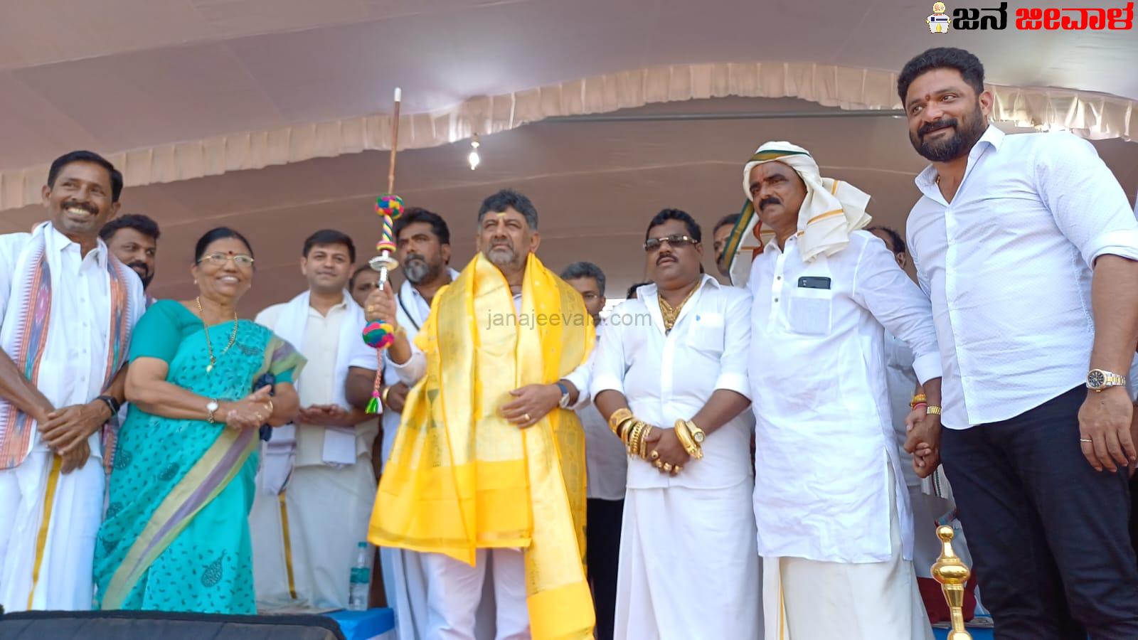 ಮುಸಲ್ಮಾನರಿಗೆ ಶೇ.1ರಷ್ಟು ಅನುದಾನ ನೀಡಬಾರದೇ? ಚುನಾವಣೆಯಲ್ಲಿ ಮಂಗಳೂರಿನಲ್ಲಿ ಬದಲಾವಣೆ: ಡಿಸಿಎಂ ಡಿ.ಕೆ. ಶಿವಕುಮಾರ್