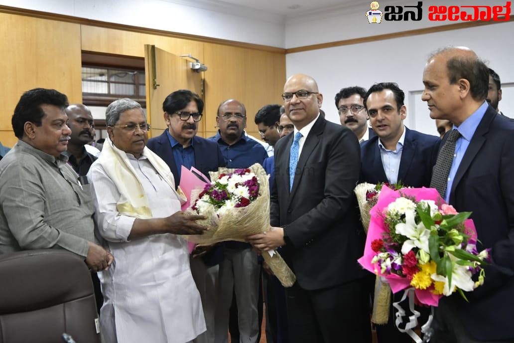 ಸಿಎಂ ಸಿದ್ದರಾಮಯ್ಯ ಸಮ್ಮುಖದಲ್ಲಿ ಮಹತ್ವದ ₹2,300 ಕೋಟಿ ರೂ. ಯೋಜನೆಗೆ ಅಸ್ತು-ದೇಶದ ಪ್ರಪ್ರಥಮ ವಿಮಾನ ನಿರ್ವಹಣೆ, ದುರಸ್ತಿ ಯೋಜನೆಗೆ ಚಾಲನೆ: ಎಂ ಬಿ ಪಾಟೀಲ
