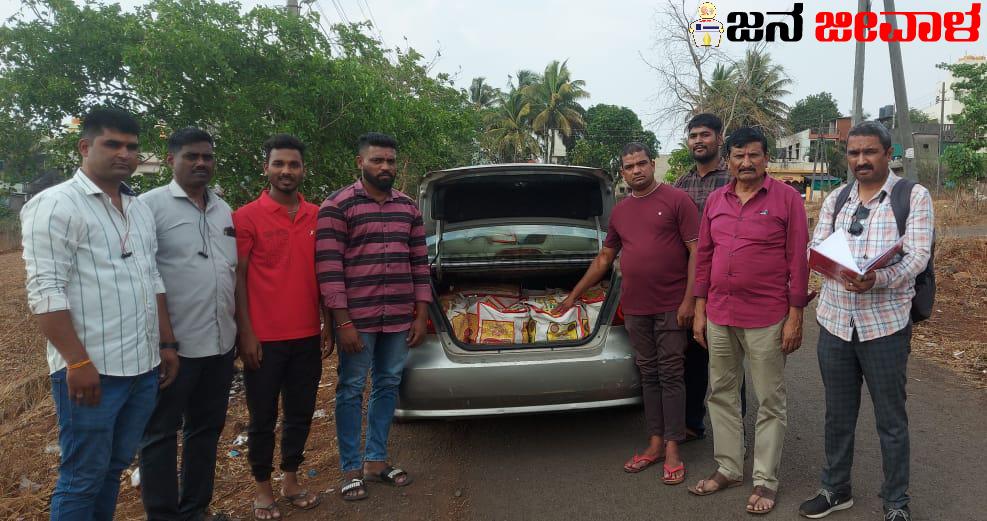 ಬೆಳಗಾವಿ CCB ಪೊಲೀಸ್‌ರಿಂದ ಅಕ್ರಮ ಮದ್ಯ ಮಾರಾಟಗಾರನ ಬಂಧನ..!
