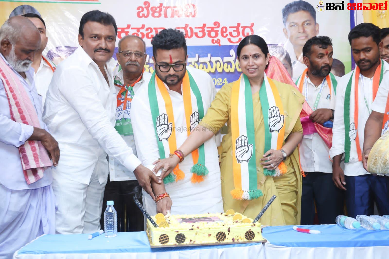 ಕ್ಷೇತ್ರದ ಸಮಗ್ರ ಅಭಿವೃದ್ಧಿಗೆ ಕಾಂಗ್ರೆಸ್ ಅಭ್ಯರ್ಥಿ ಬೆಂಬಲಿಸಿ : ಸಚಿವೆ ಲಕ್ಷ್ಮೀ ಹೆಬ್ಬಾಳ್ಕರ್