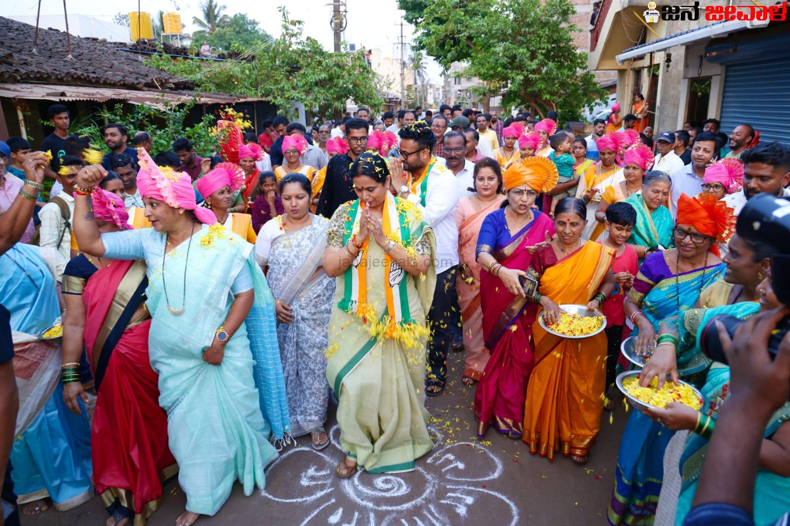 ಯಾರನ್ನು ದ್ವೇಷಿಸುವವರು, ಕಷ್ಟಕೊಡುವವರು ನಾವಲ್ಲ; ಕಷ್ಟದಲ್ಲಿರುವವರಿಗೆ ಸಹಾಯ ಮಾಡುವ ಸಂಸ್ಕೃತಿ ನಮ್ಮದು - ಲಕ್ಷ್ಮೀ ಹೆಬ್ಬಾಳಕರ್