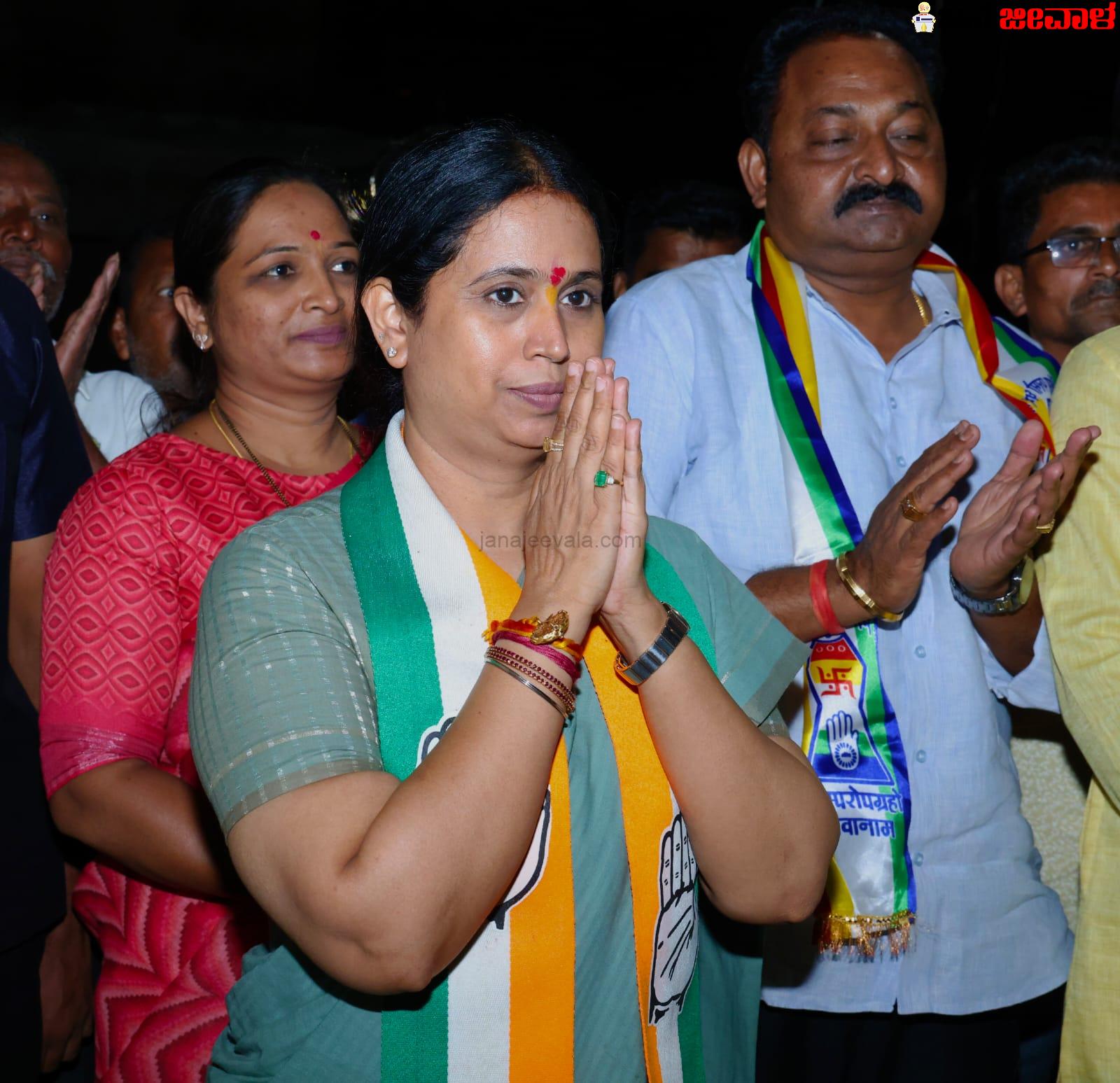 ಕಾಂಗ್ರೆಸ್ ಗೆದ್ದರೆ ಬೆಳಗಾವಿ ತ್ವರಿತಗತಿಯಲ್ಲಿ ಅಭಿವೃದ್ಧಿ: ಸಚಿವೆ ಲಕ್ಷ್ಮೀ ಹೆಬ್ಬಾಳ್ಕರ್ ಭರವಸೆ