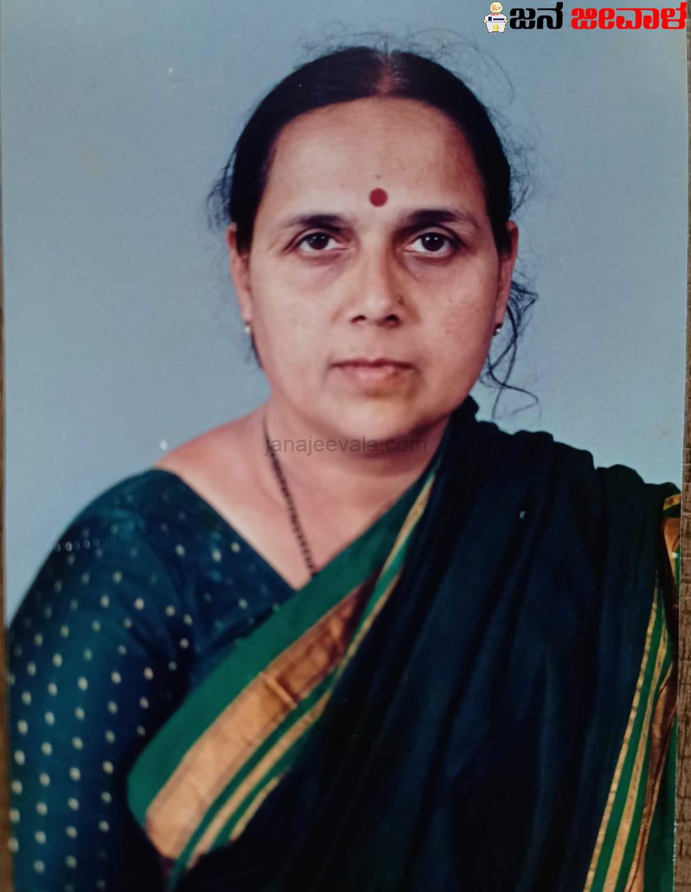 ವಿಧಾನ ಪರಿಷತ್ ಮಾಜಿ ಸದಸ್ಯೆ ಸುನಂದಾ ಪಾಟೀಲ ವಿಧಿವಶ