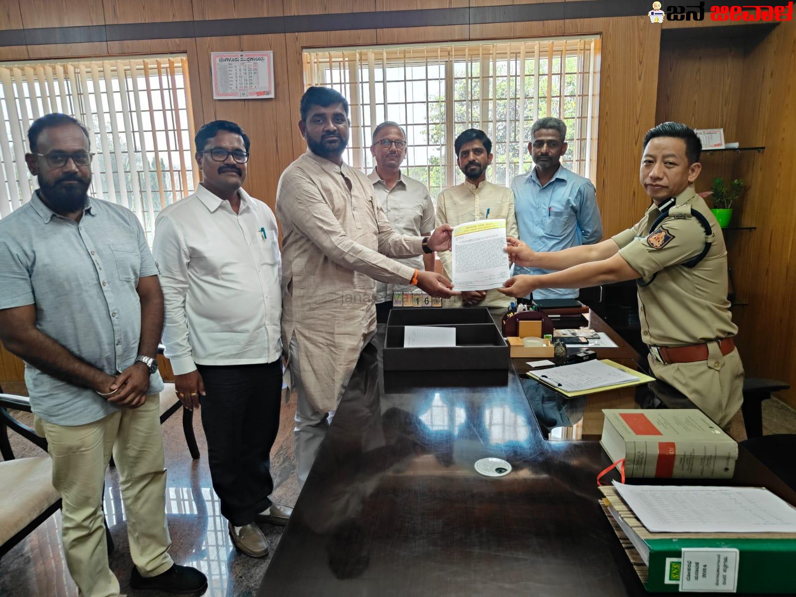 ಚುನಾವಣಾ ನೀತಿ ಸಂಹಿತೆ ಉಲ್ಲಂಘಿಸಿದ ಹೆಬ್ಬಾಳ್ಕರ್ ವಿರುದ್ಧ ಬಿಜೆಪಿ ದೂರು