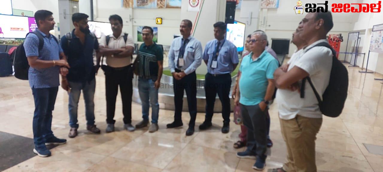 ಬ್ಯಾಗ್ ಬಿಟ್ಟು ಬಂದ ಇಂಡಿಗೋ ವಿಮಾನ; ಪ್ರಯಾಣಿಕರ ಪರದಾಟ: ಕಾರಣವೇ ವಿಚಿತ್ರ!