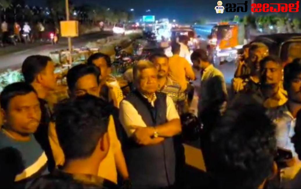 ಬೆಳಗಾವಿಯಲ್ಲಿ ಗೋವು ಸಾಗಿಸುತ್ತಿದ್ದ ಲಾರಿ ಚಾಲಕನನ್ನು ತಡೆದು ಹಿಗ್ಗಾಮುಗ್ಗಾ ಥಳಿಸಿದ ಹಿಂದು ಪರ ಸಂಘಟನೆ ಕಾರ್ಯಕರ್ತರು