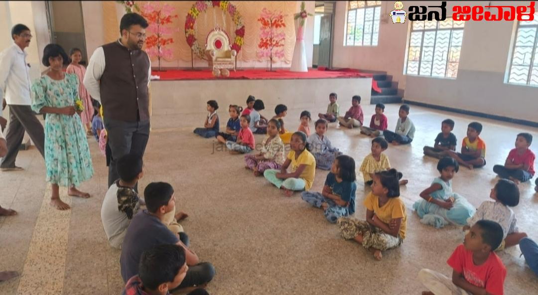 ಬಿಸಿಯೂಟ ಕೇಂದ್ರಕ್ಕೆ ಭೇಟಿ ನೀಡಿ ಪರಿಶೀಲಿಸಿದ ಜಿಪಂ ಸಿಇಒ ರಾಹುಲ್ ಶಿಂಧೆ