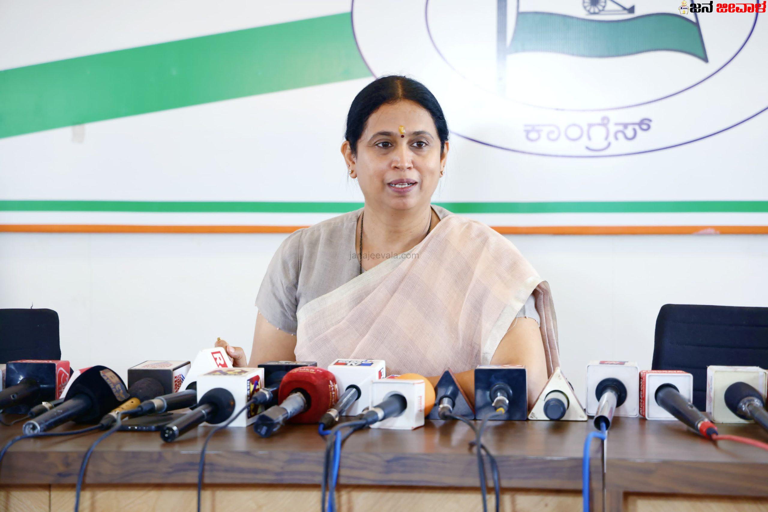 ಪ್ರಜ್ವಲ್ ಪ್ರಕರಣ ಕುರಿತು ಬಿಜೆಪಿಯ ಧೀಮಂತ ನಾಯಕರ ಮೌನವೇಕೆ?: ಸಚಿವೆ ಲಕ್ಷ್ಮೀ ಹೆಬ್ಬಾಳಕರ್ ಪ್ರಶ್ನೆ