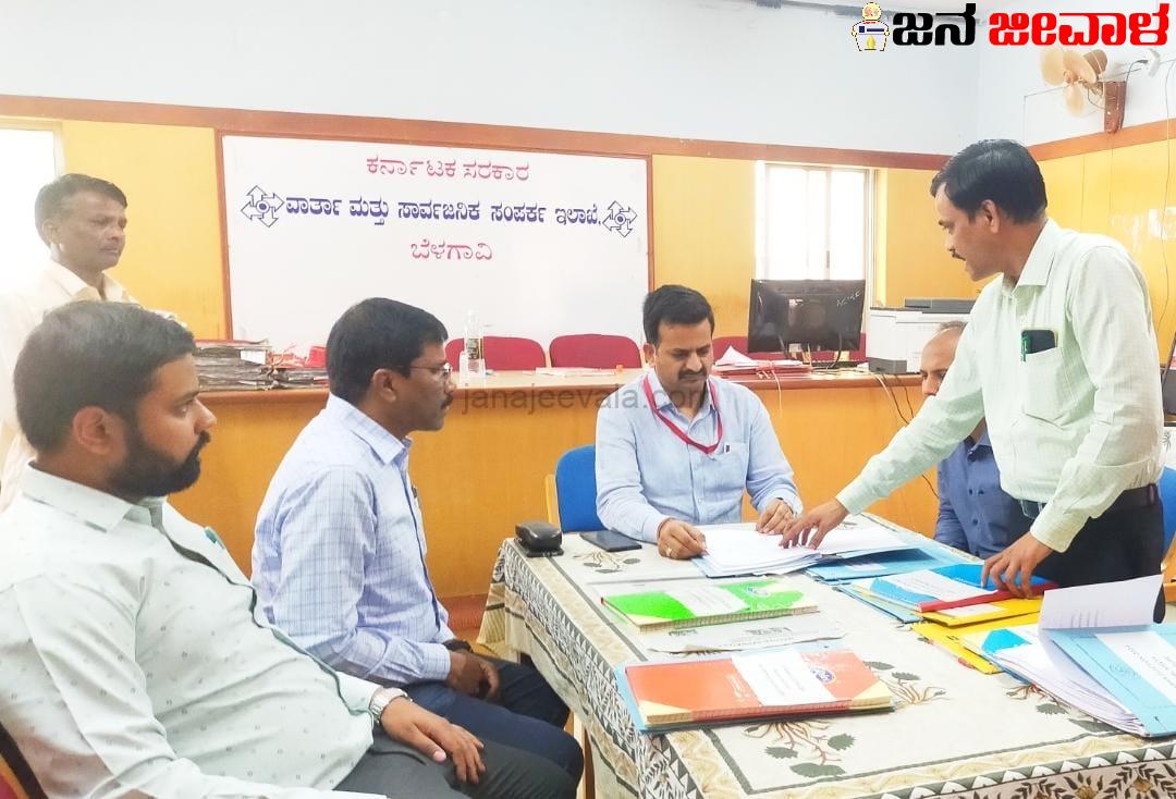 ಮಾಧ್ಯಮ ಕಣ್ಗಾವಲು ಘಟಕಕ್ಕೆ ವೆಚ್ಚ ವೀಕ್ಷಕರ ಭೇಟಿ