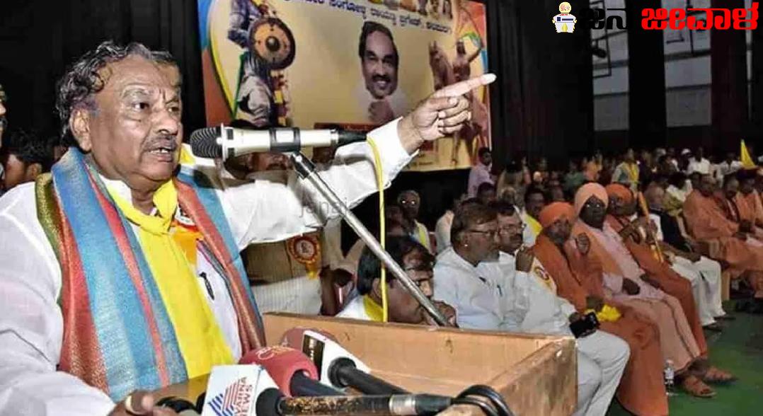 ಮತ್ತೆ ರಾಯಣ್ಣ ಬ್ರಿಗೇಡ್​ ಆರಂಭಿಸುವ ಸುಳಿವು ನೀಡಿದ ಈಶ್ವರಪ್ಪ