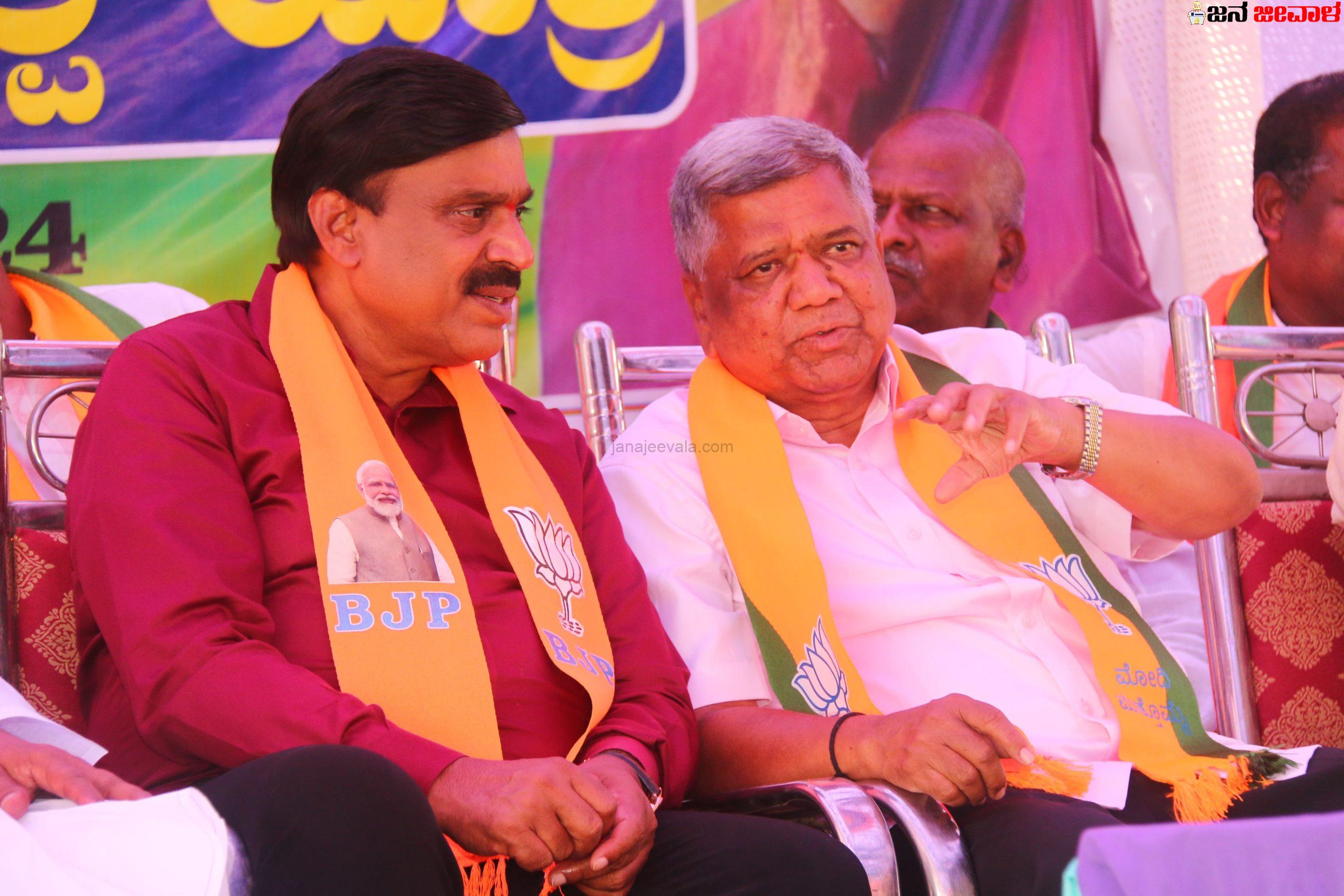 ಜಗದೀಶ್ ಶೆಟ್ಟರ್ ಗೆದ್ದರೆ ಕೇಂದ್ರ ಸಚಿವರಾಗುತ್ತಾರೆ: ಮಹತ್ವದ ಸುಳಿವು ನೀಡಿದ ಗಾಲಿ ಜನಾರ್ದನ ರೆಡ್ಡಿ