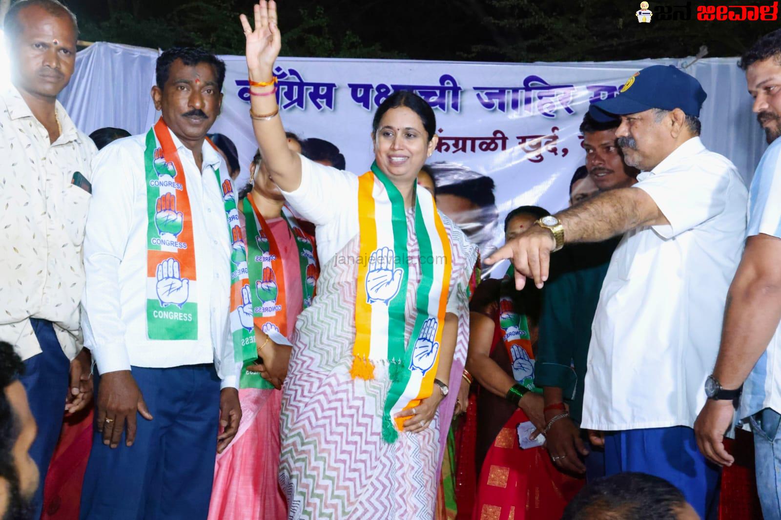 ಉತ್ತರ, ದಕ್ಷಿಣ ಹಾಗೂ ಗ್ರಾಮೀಣ ವಿಧಾನ ಸಭಾ ಕ್ಷೇತ್ರ ವ್ಯಾಪ್ತಿಯಲ್ಲಿ ಸಚಿವೆ ಲಕ್ಷ್ಮೀ ಹೆಬ್ಬಾಳಕರ್ ಪ್ರಚಾರ