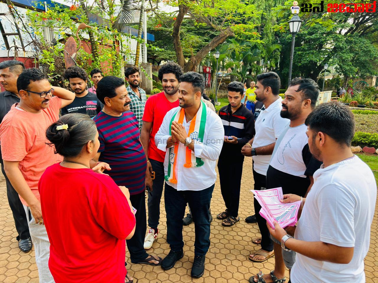ಬೆಳಗಾವಿಯ ಔದ್ಯಮಿಕ ಬೆಳವಣಿಗೆ, ಉದ್ಯೋಗ ಸೃಷ್ಟಿಗೆ ಆದ್ಯತೆ ನೀಡುವೆ : ಮೃಣಾಲ ಹೆಬ್ಬಾಳಕರ್