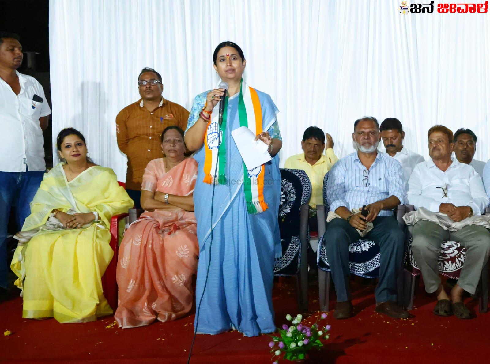 ಬೆಳಗಾವಿಯಲ್ಲಿ ಕನಿಷ್ಟ ಎರಡೂವರೆ ಲಕ್ಷ ಮತಗಳ ಅಂತರದಿಂದ ಮೃಣಾಲ ಹೆಬ್ಬಾಳಕರ್ ಗೆಲುವು : ಲಕ್ಷ್ಮೀ ಹೆಬ್ಬಾಳಕರ್ ವಿಶ್ವಾಸ