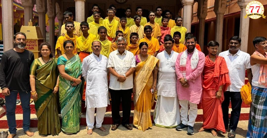 ನರೇಂದ್ರ ಮೋದಿ ಪರ ಜಗದೀಶ್ ಶೆಟ್ಟರ್ ಮತಯಾಚನೆ