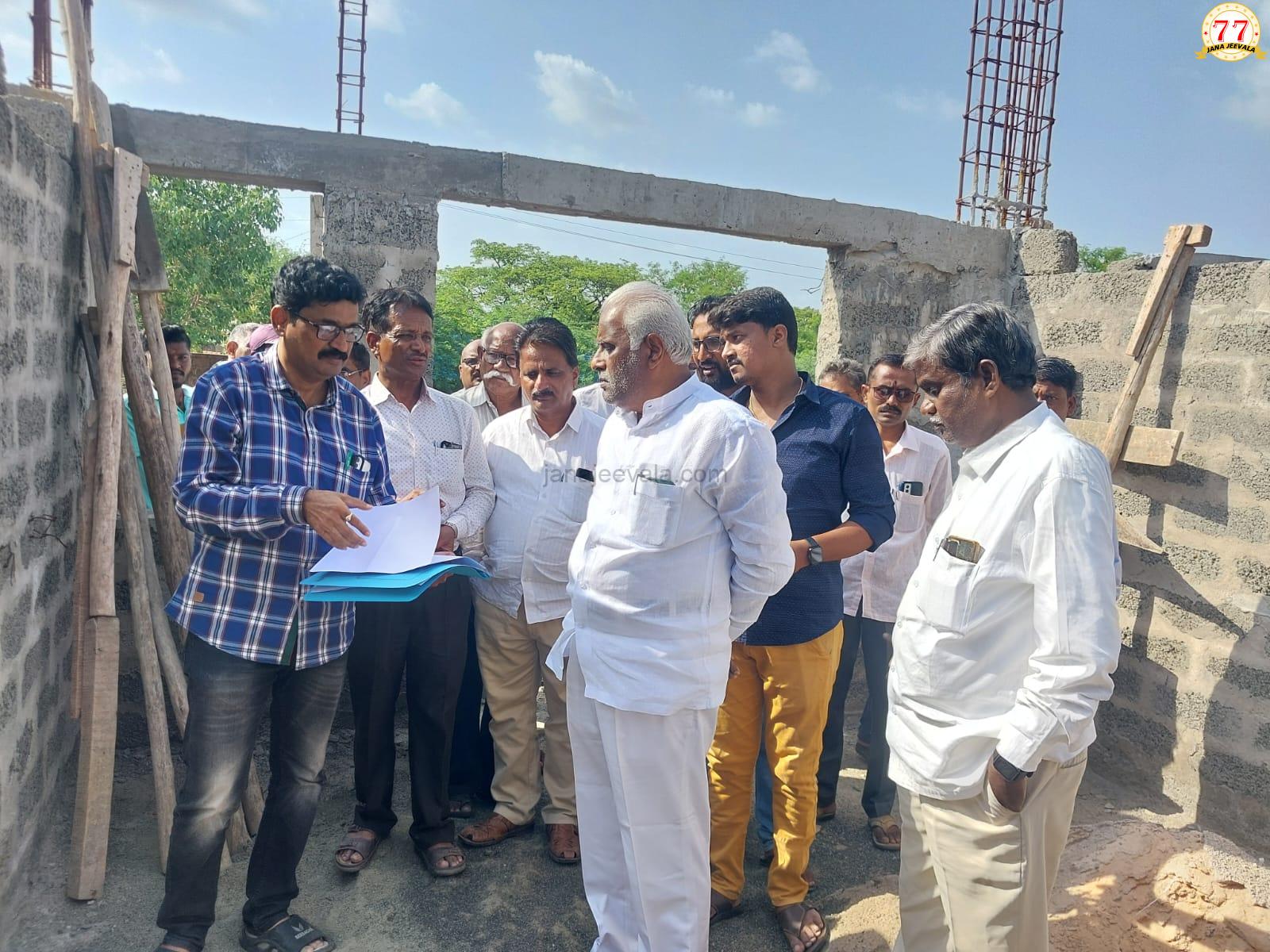 ಪಶು ಆಸ್ಪತ್ರೆಯ ನೂತನ ಕಟ್ಟಡ ಕಾಮಗಾರಿ ಕಳಪೆ ಕಾಮಗಾರಿ : ಗುತ್ತಿಗೆದಾರರನ್ನು ಕಪ್ಪು ಪಟ್ಟಿಗೆ ಸೇರಿಸಲು ಕಡಾಡಿ ಒತ್ತಾಯ