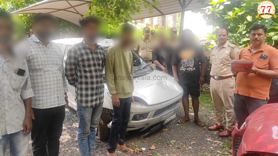 ಕೊಲೆ ಮಾಡಿ, ರಸ್ತೆ ಅಪಘಾತವೆಂದು ಬಿಂಬಿಸಲೆತ್ನಿಸಿದ ಆರೋಪಿತರನ್ನು ಬಂಧಿಸಿದ ಪೊಲೀಸರು