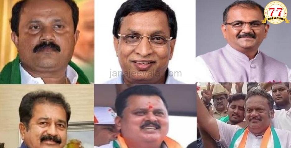 3 ರಲ್ಲಿ ಕಾಂಗ್ರೆಸ್, 3 ರಲ್ಲಿ ಬಿಜೆಪಿ-ಜೆಡಿಎಸ್​ ಮೈತ್ರಿಗೆ ಗೆಲುವು ; ಕಾಂಗ್ರೆಸ್ಸಿಗೆ ಲಾಭ, ಬಿಜೆಪಿಗೆ ನಷ್ಟ