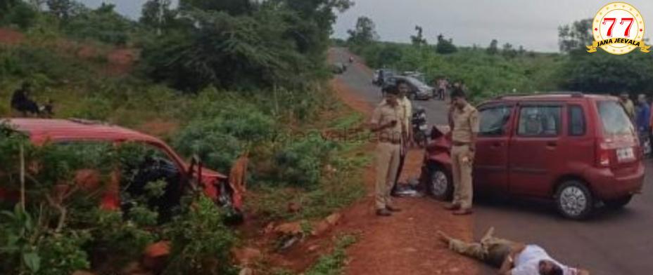 ಅಪಘಾತದಲ್ಲಿ ಪೊಲೀಸ್ ಪೇದೆ ಸಾವು