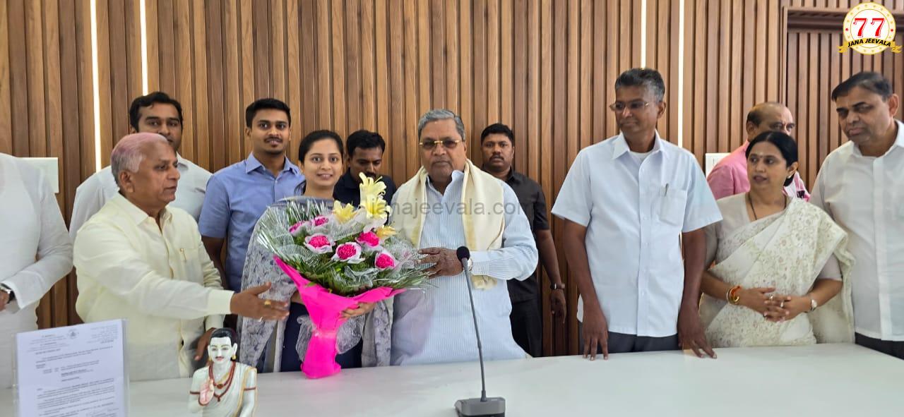CM ಭೇಟಿಯಾದ ಪ್ರಿಯಾಂಕಾ