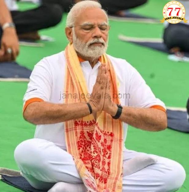 ಜೂನ್‌ 21ರ ಯೋಗ ದಿನದಂದು ವಿಶೇಷ ಸ್ಥಳದಲ್ಲಿ ಮೋದಿ ಯೋಗ
