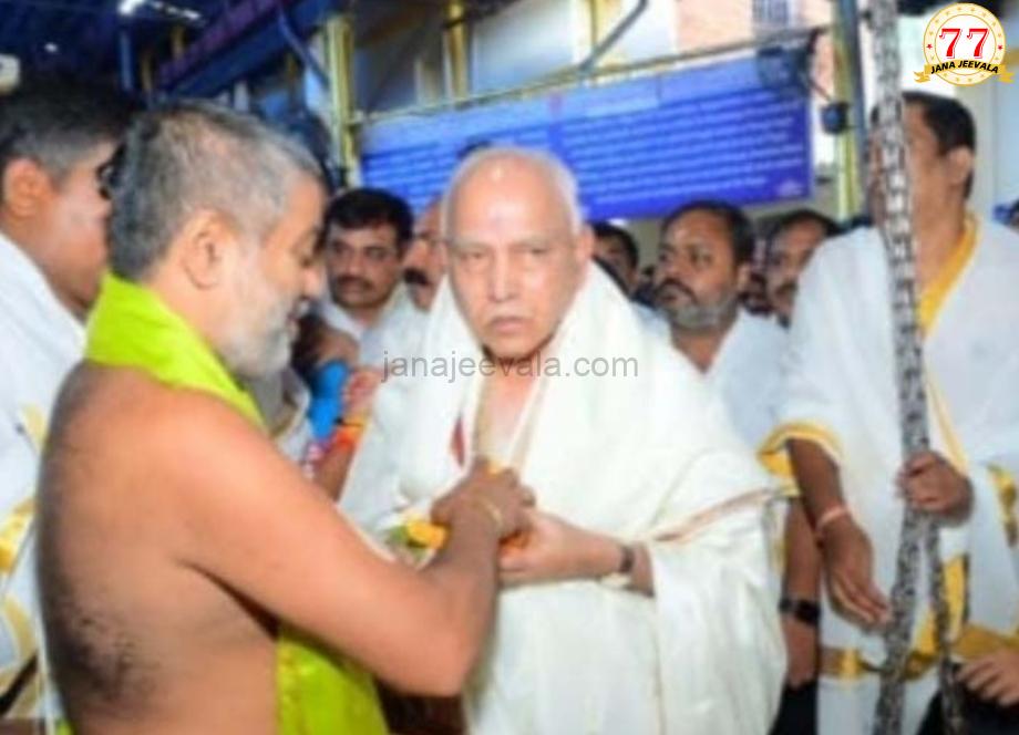 ಟೆಂಪಲ್ ರನ್ ನಡೆಸಿದ ಬಿಎಸ್ ವೈ