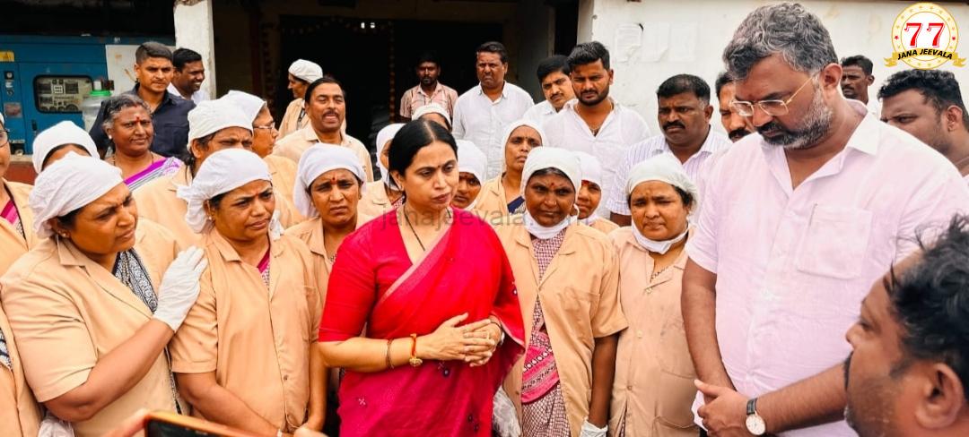 ಕಳಪೆ ಪೂರಕ ಆಹಾರ ಪೂರೈಕೆಯಾದರೆ ಉಪನಿರ್ದೇಶಕರ ಮೇಲೆ ಕಠಿಣ ಕ್ರಮ - ಸಚಿವೆ ಲಕ್ಷ್ಮೀ ಹೆಬ್ಬಾಳಕರ್ ಎಚ್ಚರಿಕೆ