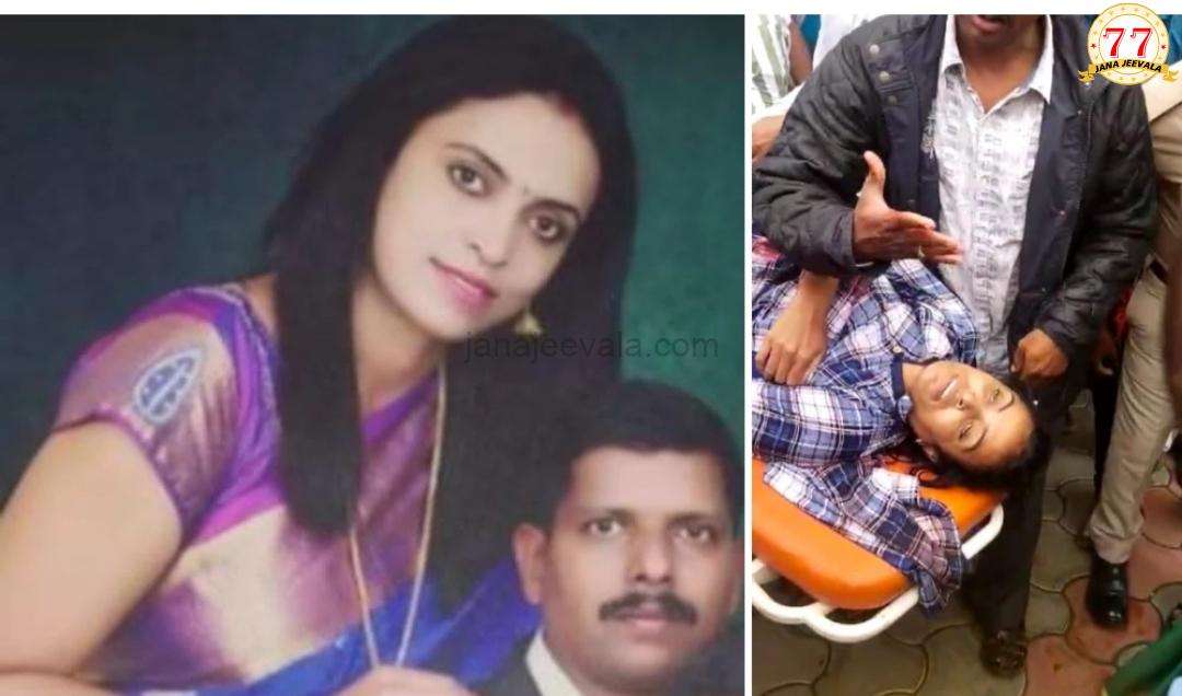 ಎಸ್‌ಪಿ ಕಚೇರಿ ಆವರಣದಲ್ಲೇ ಪತ್ನಿಯನ್ನು ಇರಿದು ಕೊಂದ ಪೊಲೀಸ್ ಕಾನ್‌ಸ್ಟೇಬಲ್