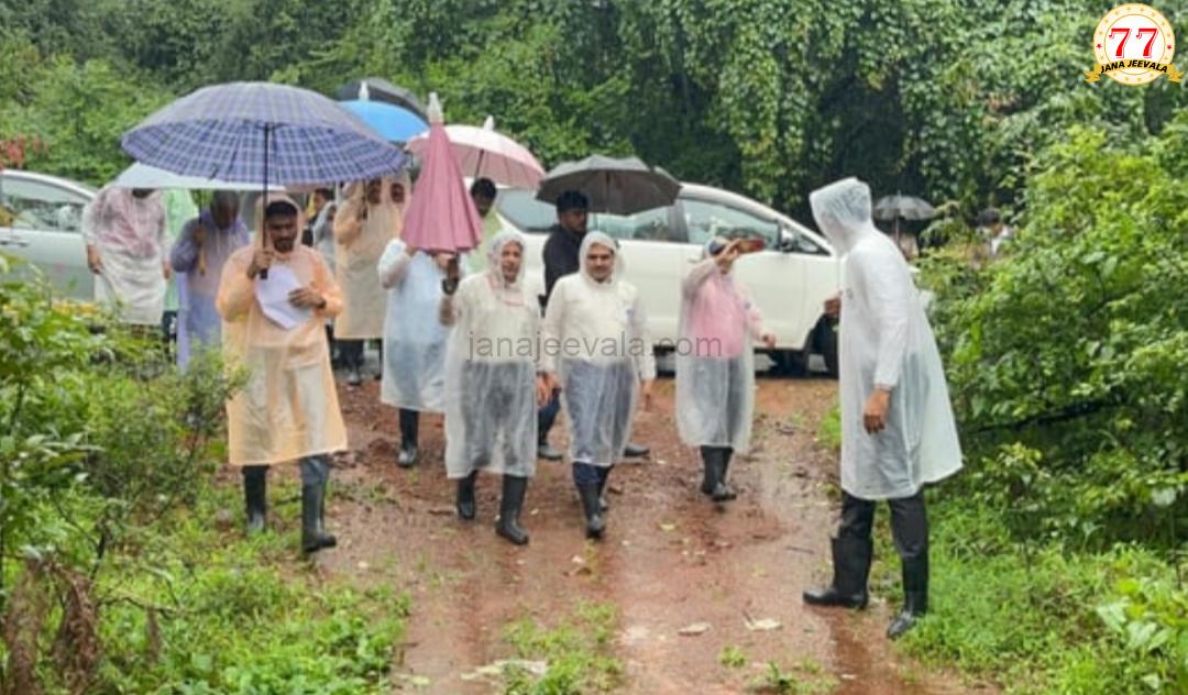 ಜಿಗಣಿ ಕಾಟಕ್ಕೆ ನಲುಗಿದ ಪ್ರವಾಹ ತಂಡದ ಅಧಿಕಾರಿಗಳು