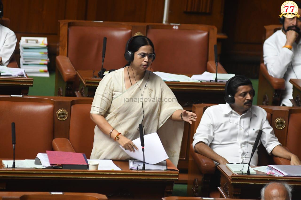 ಅಂಗನವಾಡಿ ಕೇಂದ್ರಗಳ ಬಾಡಿಗೆ ಹೆಚ್ಚಳಕ್ಕೆ ಕ್ರಮ,ಗೌರವಧನವು ಹೆಚ್ಚಳ- ಸಚಿವೆ ಲಕ್ಷ್ಮೀ ಹೆಬ್ಬಾಳ್ಕರ್
