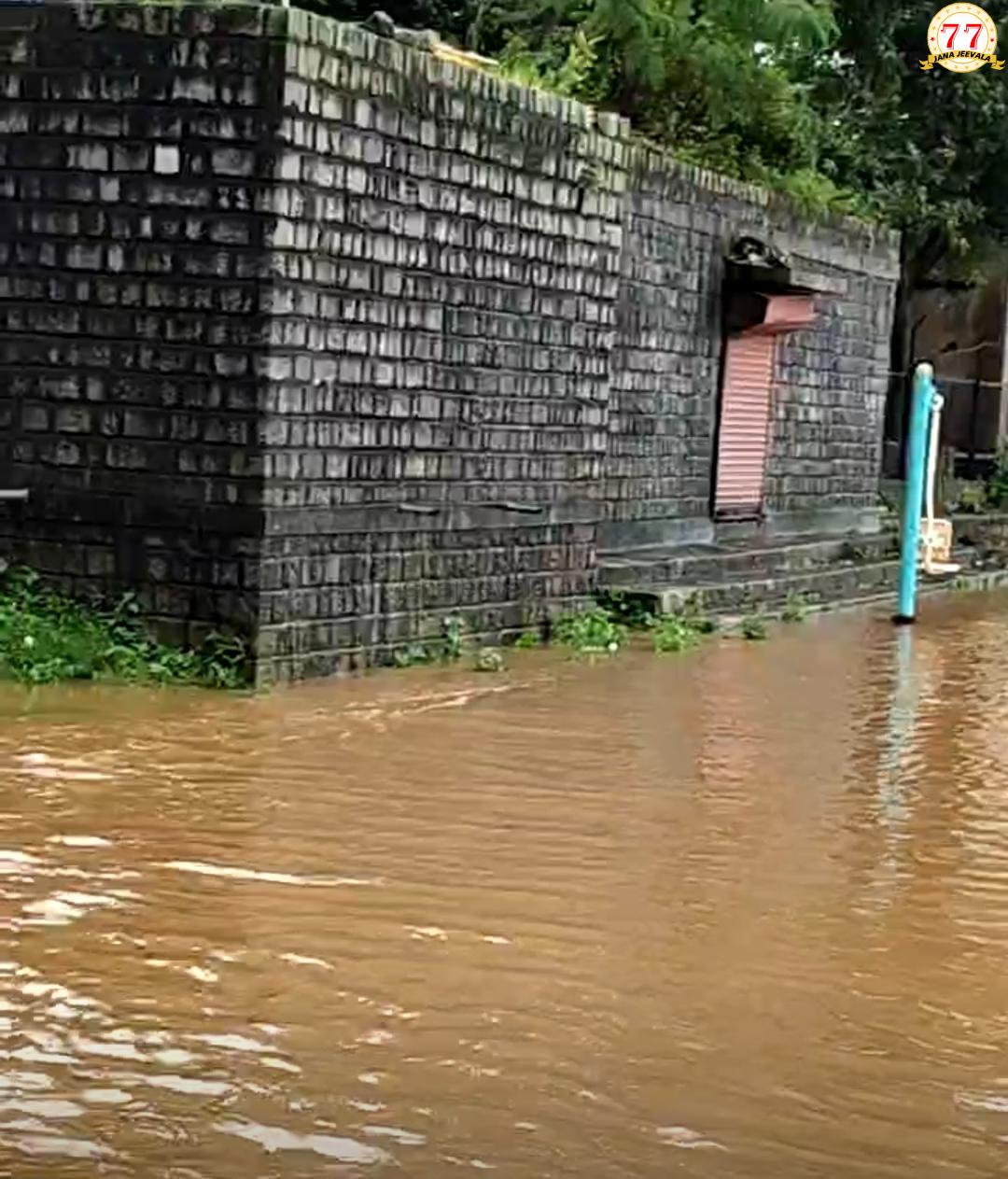 ಇಸ್ಕಾನ್ ಸನಿಹ ಬಂತು ನದಿ ನೀರು !