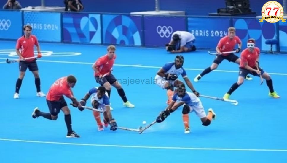ಪುರುಷರ ಹಾಕಿ ಪ್ಯಾರಿಸ್ ಒಲಿಂಪಿಕ್ಸ್ 2024 ಕ್ವಾರ್ಟರ್ ಫೈನಲ್: ಭಾರತ ಜಯಭೇರಿ