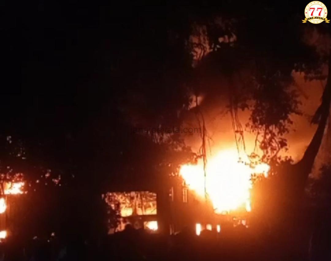 BREAKINGನಾವಗೆ ಕಂಪನಿಯಲ್ಲಿ ಭೀಕರ ಅಗ್ನಿ ಅವಘಡ