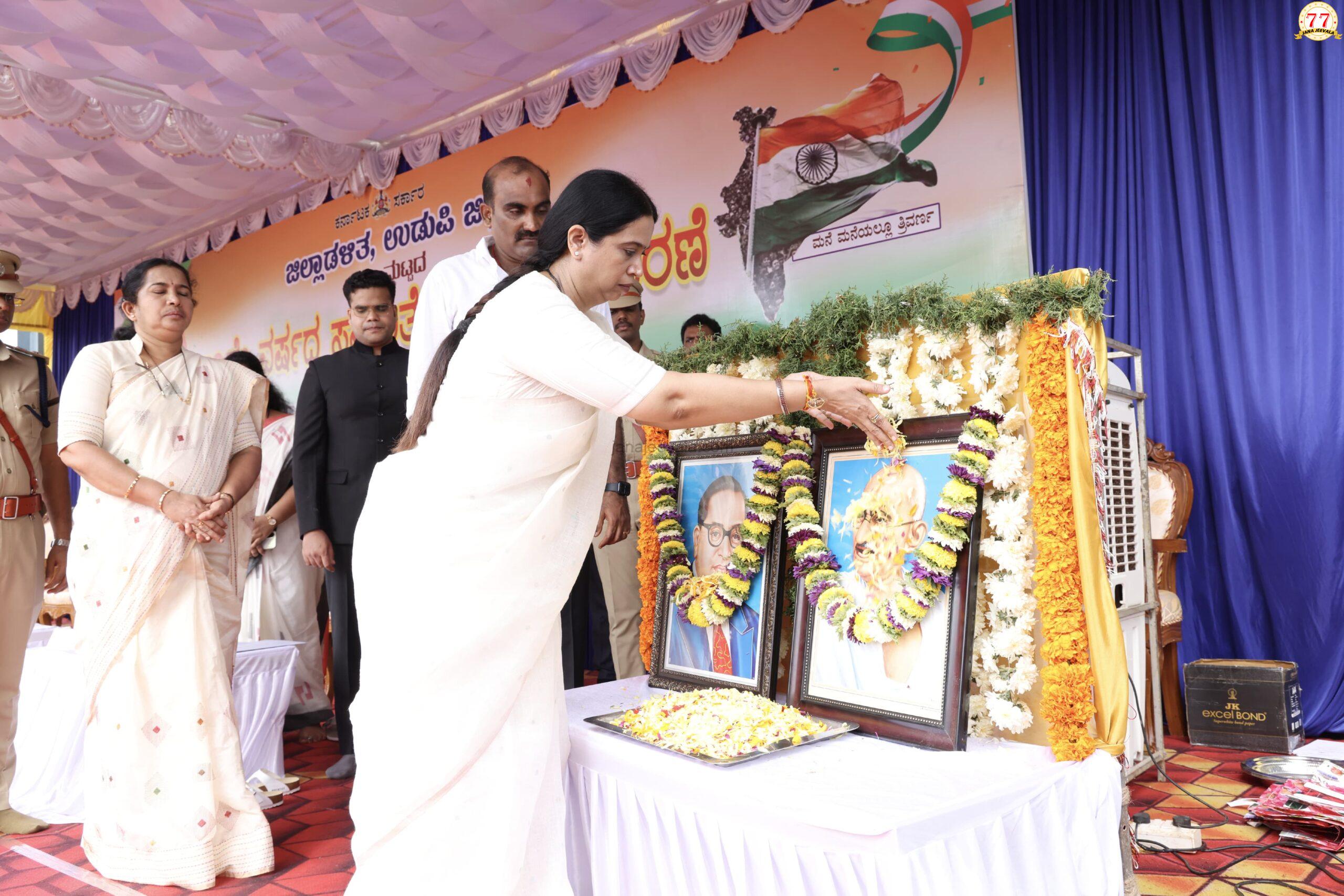 ಗ್ಯಾರಂಟಿ ಯೋಜನೆಗಳು ಯಥಾಸ್ಥಿತಿಯಲ್ಲಿ ಮುಂದುವರಿಯಲಿವೆ: ಯೋಜನೆ ಪರಿಷ್ಕರಿಸುವ ಪ್ರಸ್ತಾವನೆ ಸರ್ಕಾರದ ಮುಂದಿಲ್ಲ-ಬಡವರಿಗಾಗಿ ಯೋಜನೆ : ಸಚಿವೆ ಲಕ್ಷ್ಮೀ ಹೆಬ್ಬಾಳಕರ್