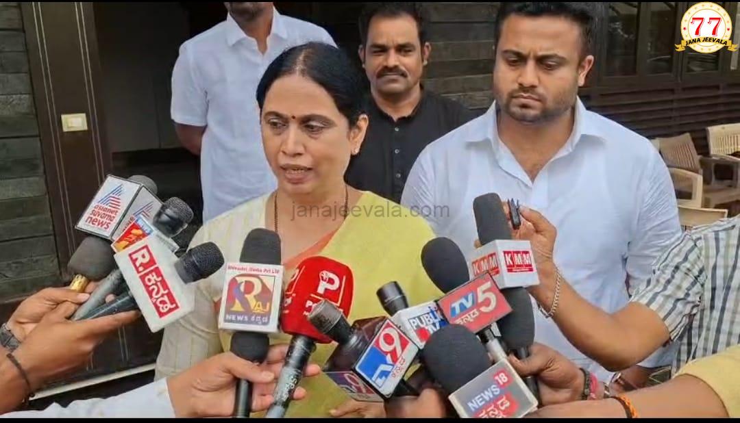 ಅವರ ರಾಜಕೀಯಕ್ಕೆ ರಾಜಕೀಯವಾಗಿಯೇ ಉತ್ತರಿಸುತ್ತೇವೆ - ಲಕ್ಷ್ಮೀ ಹೆಬ್ಬಾಳಕರ್