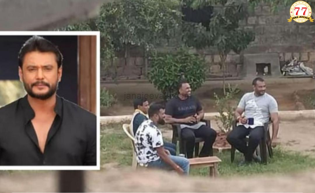 ಕೊಲೆ ಆರೋಪಿ ದರ್ಶನ್‌ಗೆ ವಿಶೇಷ ಆತಿಥ್ಯ; ಪರಪ್ಪನ ಅಗ್ರಹಾರದ 7 ಸಿಬ್ಬಂದಿ ಅಮಾನತು